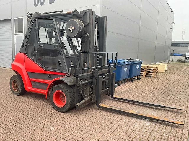 2014 linde h80d-02 8000kg freelift vorkheftruck - afbeelding 23 van  23