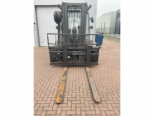 2014 linde h80d-02 freelift vorkheftruck - afbeelding 20 van  23