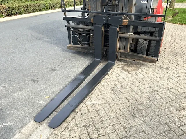 2014 linde h80d-02 vorkheftruck - afbeelding 6 van  19