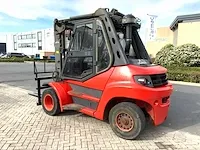 2014 linde h80d-02 vorkheftruck - afbeelding 13 van  19