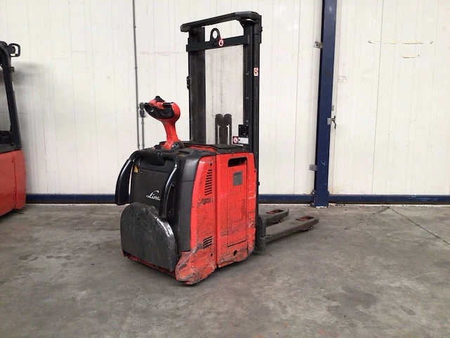 2014 linde l12ap stapelaar - afbeelding 1 van  10