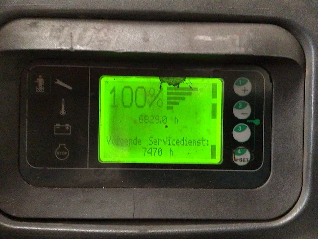 2014 linde l12ap stapelaar - afbeelding 8 van  10