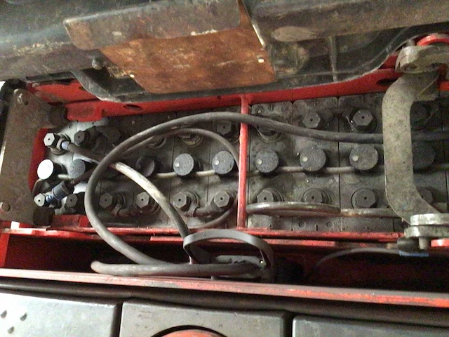 2014 linde l12ap stapelaar - afbeelding 9 van  10