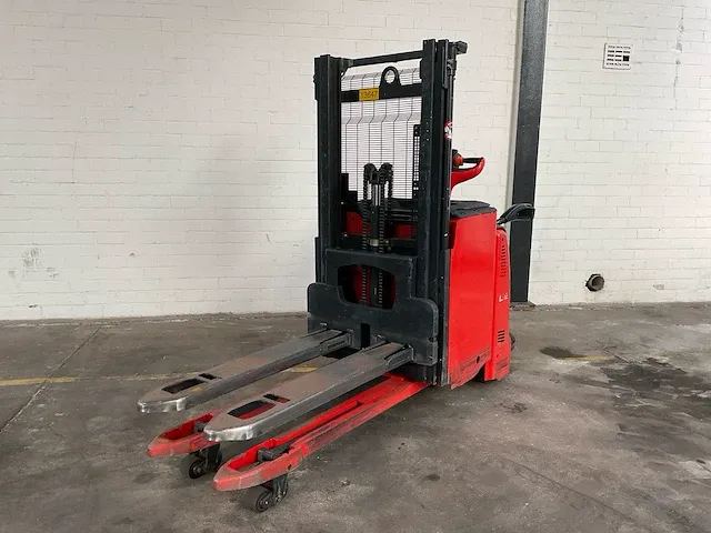 2014 linde l12l ap orderpicker - afbeelding 1 van  10