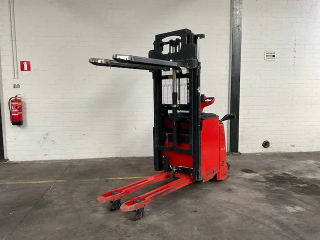 2014 linde l12l ap orderpicker - afbeelding 3 van  10