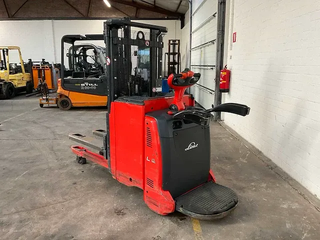 2014 linde l12l ap orderpicker - afbeelding 5 van  10