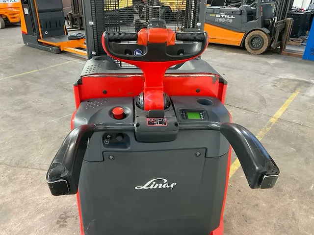 2014 linde l12l ap orderpicker - afbeelding 6 van  10