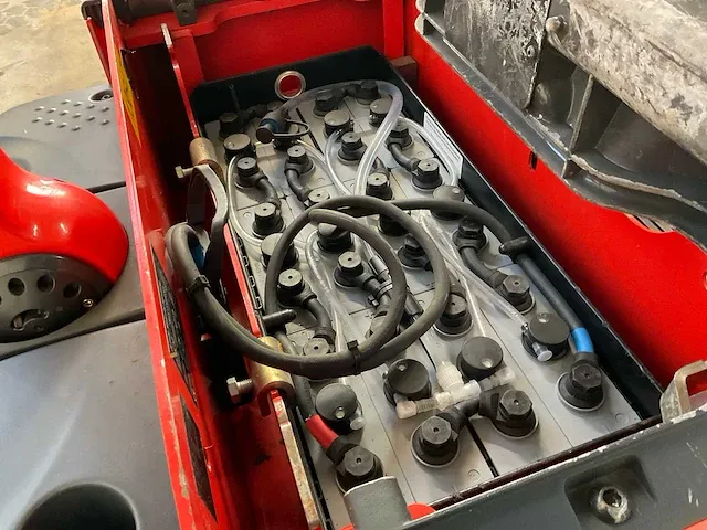 2014 linde l12l ap orderpicker - afbeelding 9 van  10