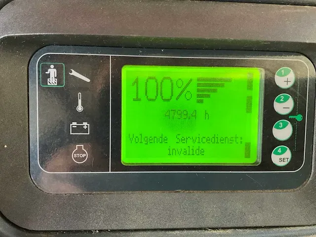 2014 linde l12l ap orderpicker - afbeelding 10 van  10