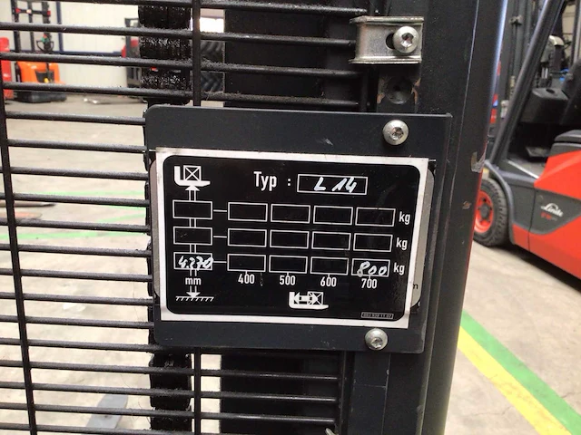 2014 linde l14as stapelaar - afbeelding 4 van  12