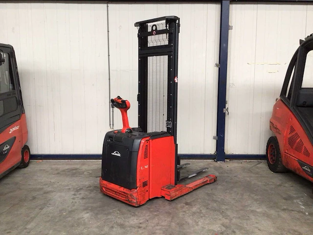 2014 linde l14as stapelaar - afbeelding 1 van  12