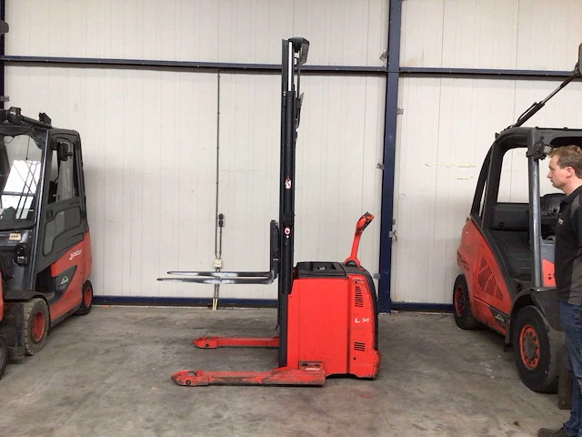 2014 linde l14as stapelaar - afbeelding 8 van  12