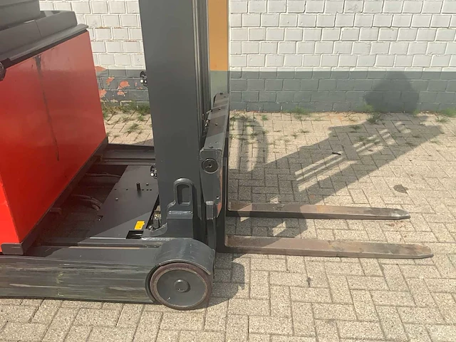 2014 linde r14-01 reach truck - afbeelding 6 van  18