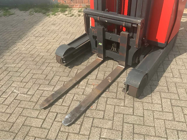 2014 linde r14-01 reach truck - afbeelding 7 van  18
