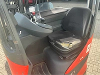 2014 linde r14-01 reach truck - afbeelding 9 van  18