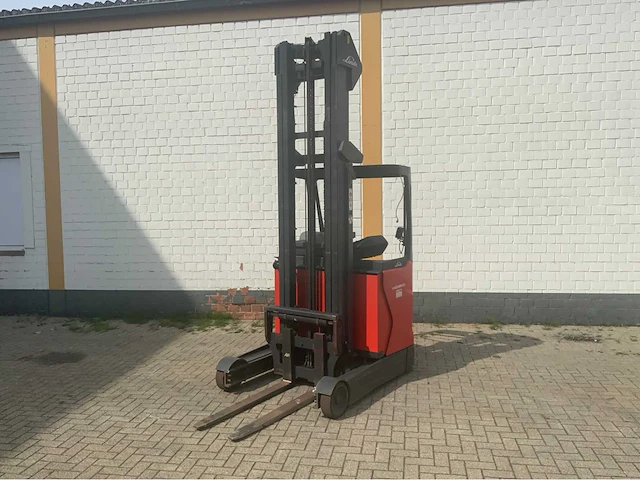 2014 linde r14-01 reach truck - afbeelding 1 van  18