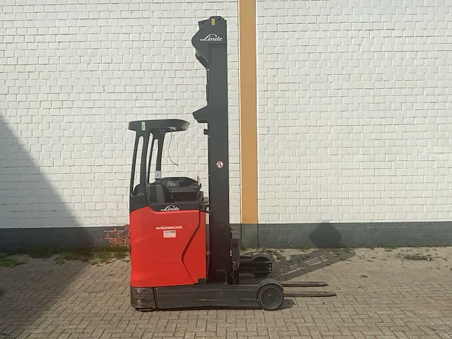 2014 linde r14-01 reach truck - afbeelding 11 van  18