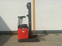 2014 linde r14-01 reach truck - afbeelding 11 van  18