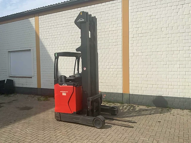 2014 linde r14-01 reach truck - afbeelding 12 van  18