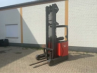 2014 linde r14-01 reach truck - afbeelding 13 van  18