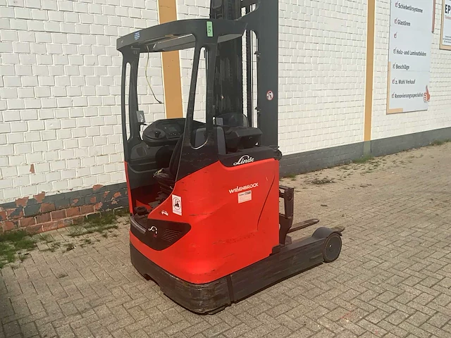 2014 linde r14-01 reach truck - afbeelding 14 van  18