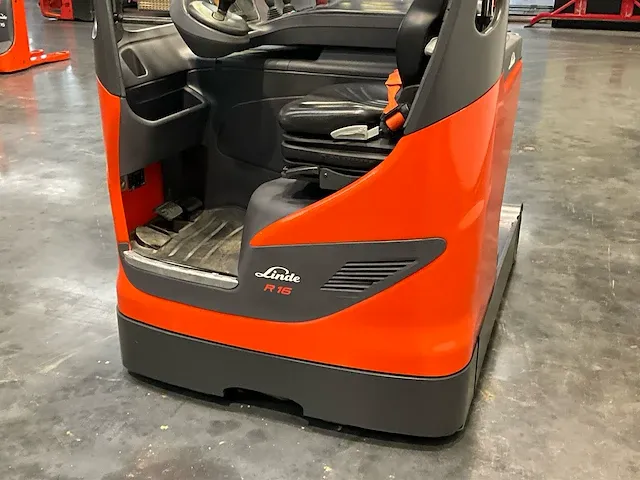 2014 linde r16-01 reach truck - afbeelding 2 van  14