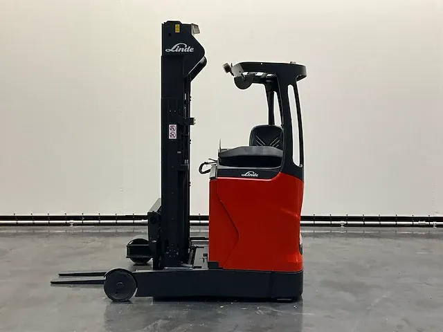 2014 linde r16-01 reach truck - afbeelding 7 van  14