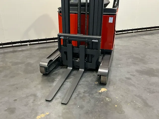 2014 linde r16-01 reach truck - afbeelding 8 van  14