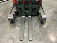 2014 linde r16-01 reach truck - afbeelding 9 van  14