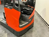 2014 linde r16-01 reach truck - afbeelding 12 van  14