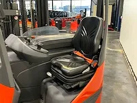 2014 linde r16-01 reach truck - afbeelding 13 van  14