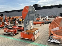 2014 lissmac dts 420 pe/n verticale steenzaagmachine / blokzaagmachine - afbeelding 1 van  9