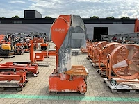 2014 lissmac dts 420 pe/n verticale steenzaagmachine / blokzaagmachine - afbeelding 2 van  9