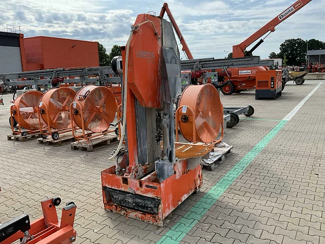 2014 lissmac dts 420 pe/n verticale steenzaagmachine / blokzaagmachine - afbeelding 3 van  9