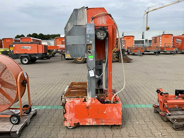 2014 lissmac dts 420 pe/n verticale steenzaagmachine / blokzaagmachine - afbeelding 4 van  9