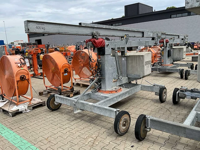 2014 lissmac lmk400 tfe lijmkraan - afbeelding 1 van  10