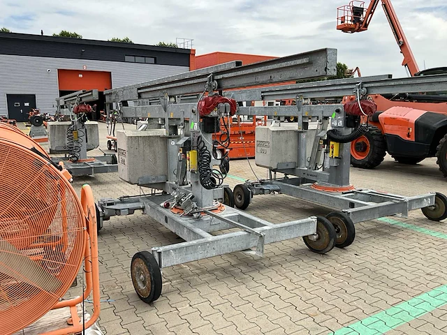 2014 lissmac lmk400 tfe lijmkraan - afbeelding 3 van  10
