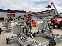 2014 lissmac lmk400 tfe lijmkraan - afbeelding 5 van  10