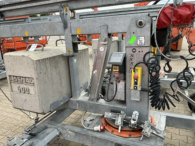 2014 lissmac lmk400 tfe lijmkraan - afbeelding 6 van  10