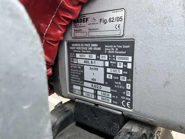 2014 lissmac lmk400 tfe lijmkraan - afbeelding 10 van  10