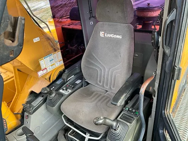 2014 liugong clg 925lc rupsgraafmachine - afbeelding 21 van  36