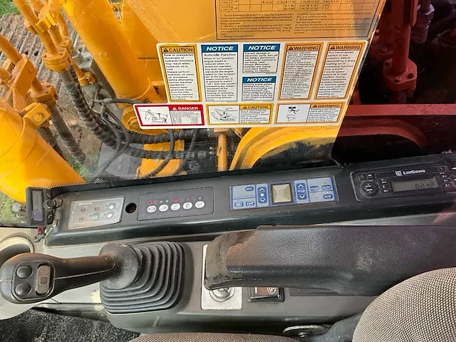2014 liugong clg 925lc rupsgraafmachine - afbeelding 26 van  36