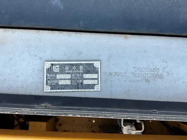 2014 liugong clg 925lc rupsgraafmachine - afbeelding 28 van  36