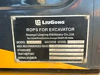 2014 liugong clg922e rupsgraafmachine - afbeelding 33 van  46