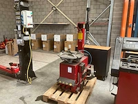 2014 mad munck bl502 banden de-en montageapparaat