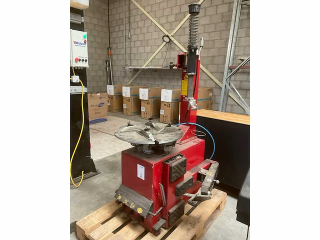 2014 mad munck bl502 banden de-en montageapparaat - afbeelding 2 van  8