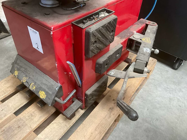 2014 mad munck bl502 banden de-en montageapparaat - afbeelding 5 van  8