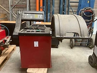 2014 mad munck sbm99b banden balanceerapparaat