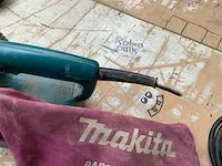 2014 makita 9404 bandschuurmachine - afbeelding 4 van  5
