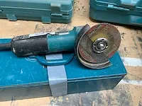 2014 makita 9558hnr haakse slijpmachine - afbeelding 4 van  4